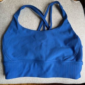 Lululemon royal blue bra